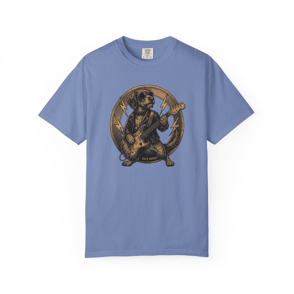 Rock Hound - Wired Haired T-shirt