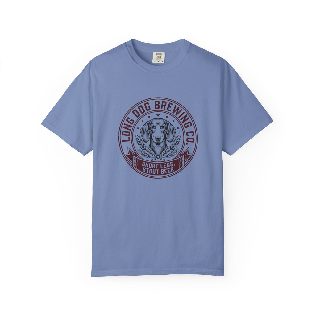Long Dog Brewing Co - Smooth Haired T-shirt