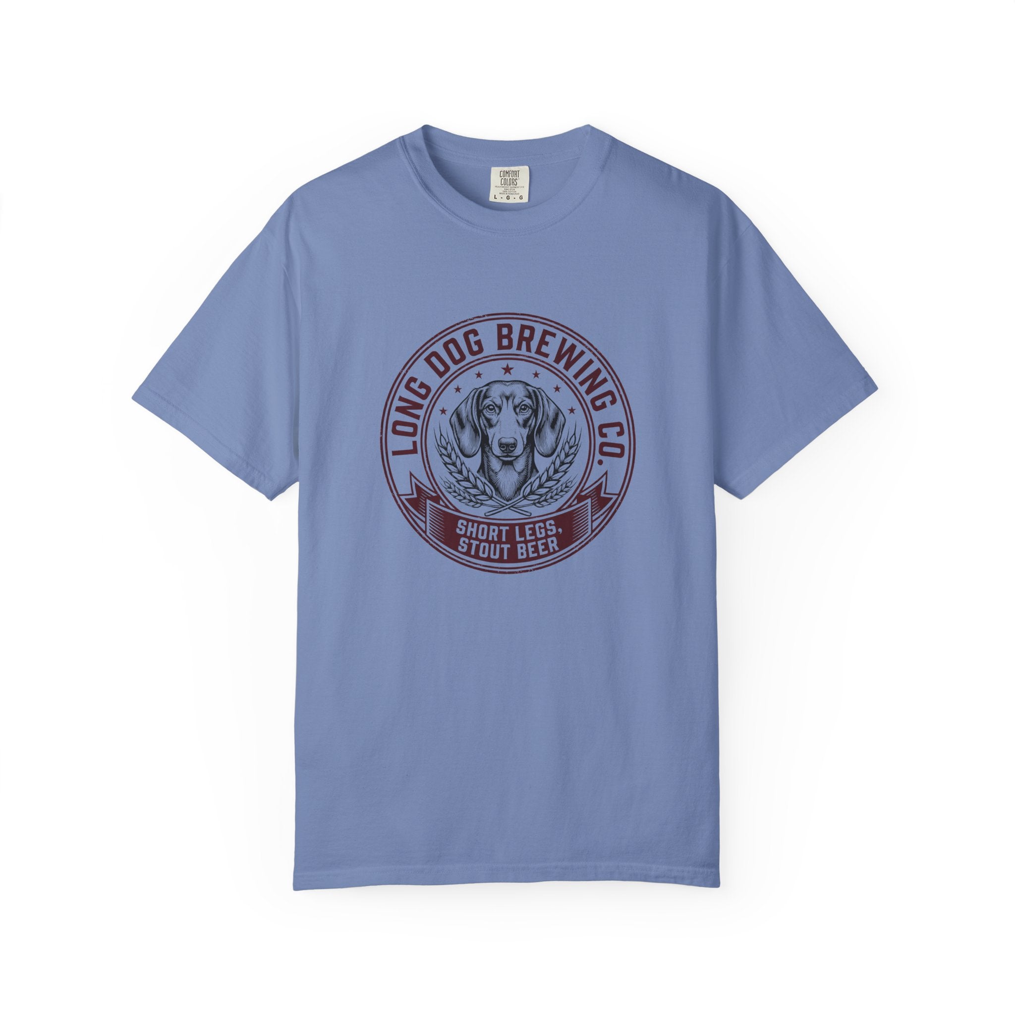 Long Dog Brewing Co - Smooth Haired T-shirt