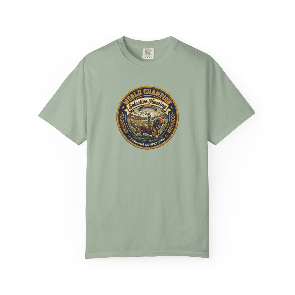 Selective Hearing - Long Haired T-shirt