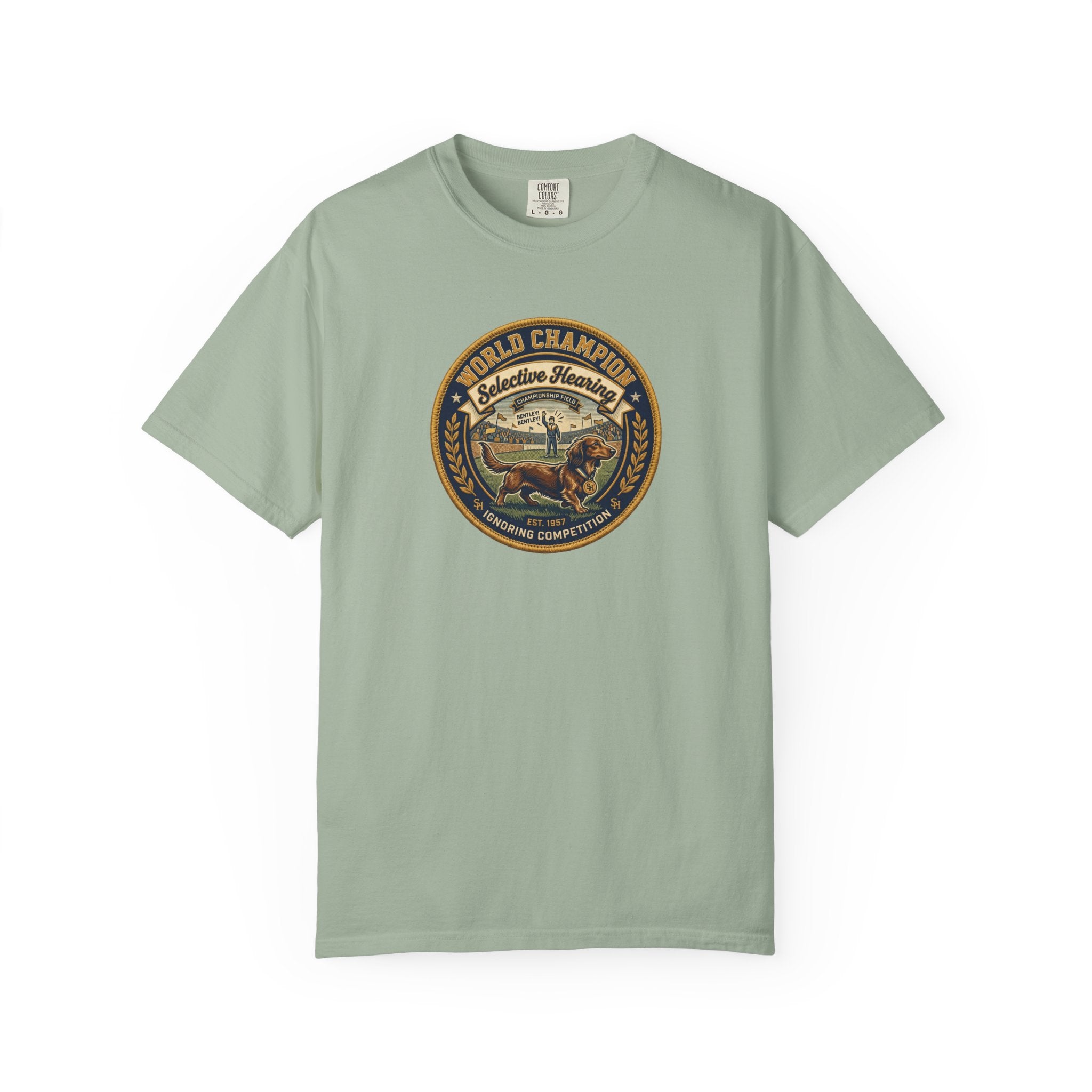 Selective Hearing - Long Haired T-shirt