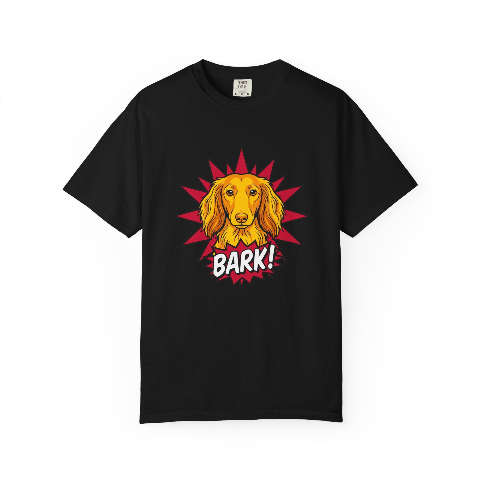 Bark! - Long Haired T-shirt
