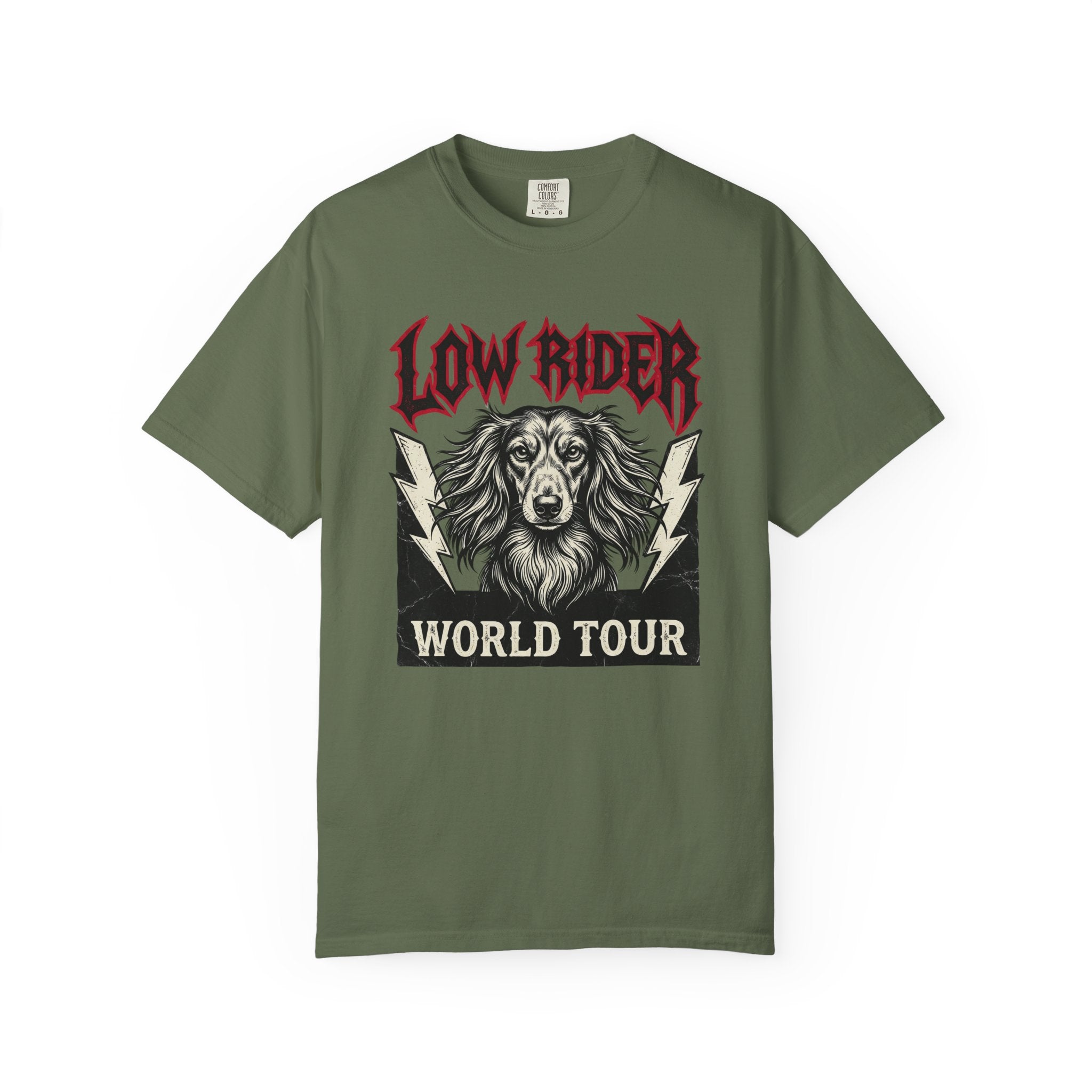 Low Rider World Tour - Long Haired T-shirt