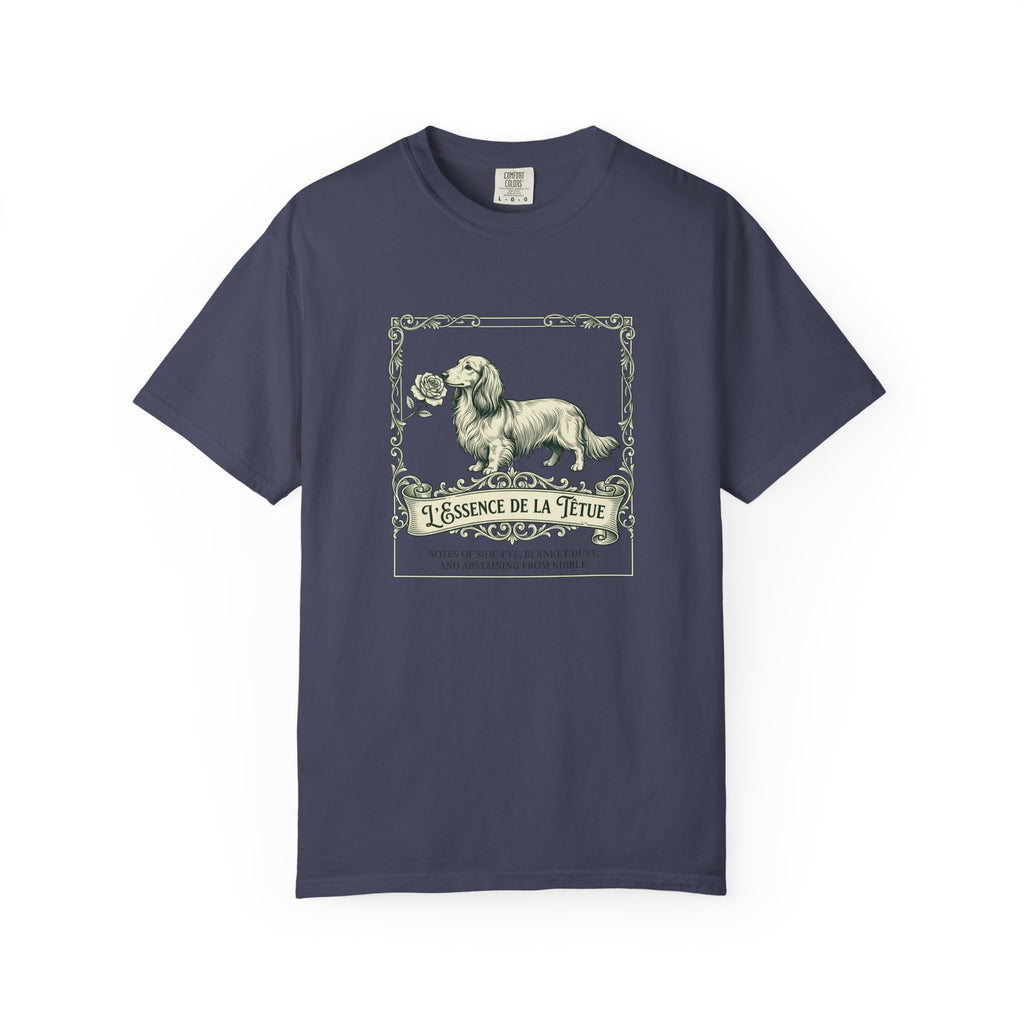 L'Essence de La Têtue II - Long Haired T-shirt