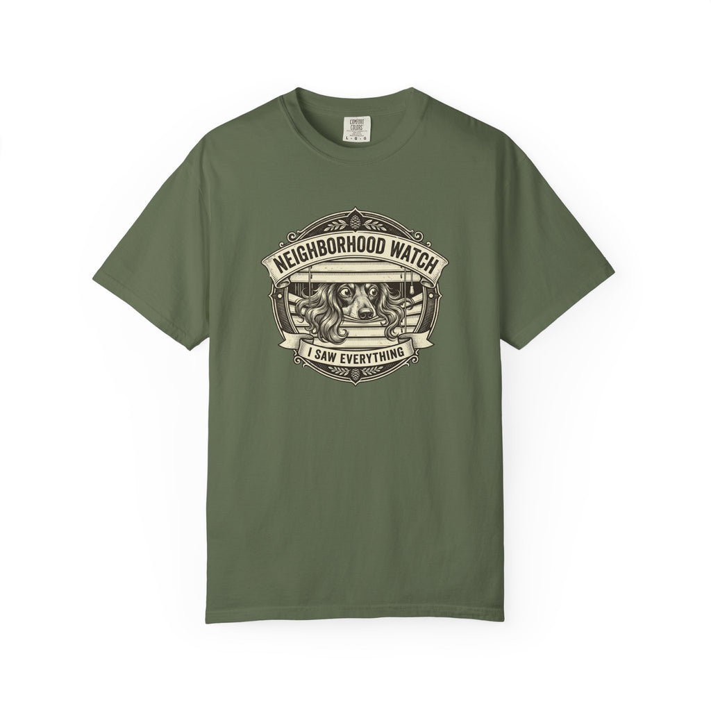 Neighborhood Watch - Long Haired T-shirt