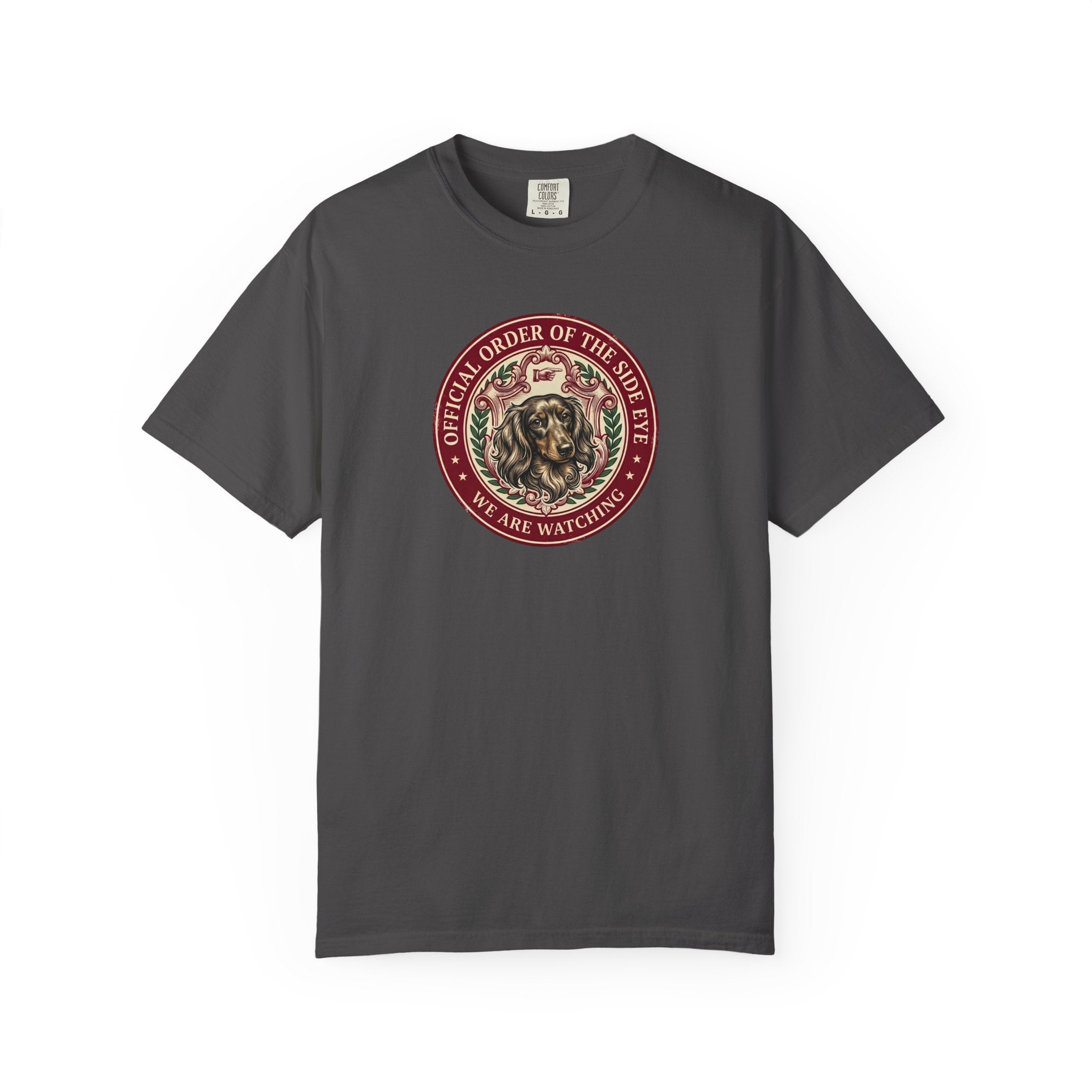 Official Order of the Side Eye - Long Haired T-shirt