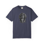 Dachshund Long Haired Face T-shirt