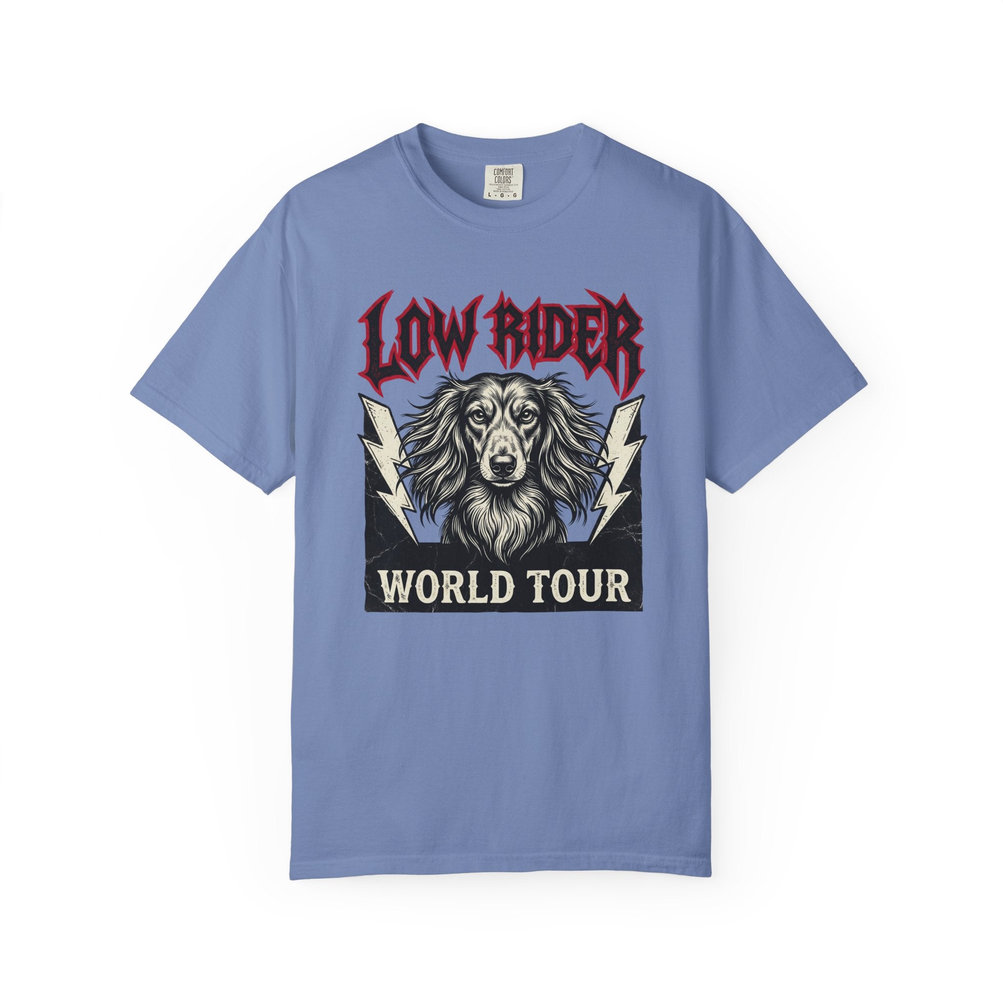 Low Rider World Tour - Long Haired T-shirt