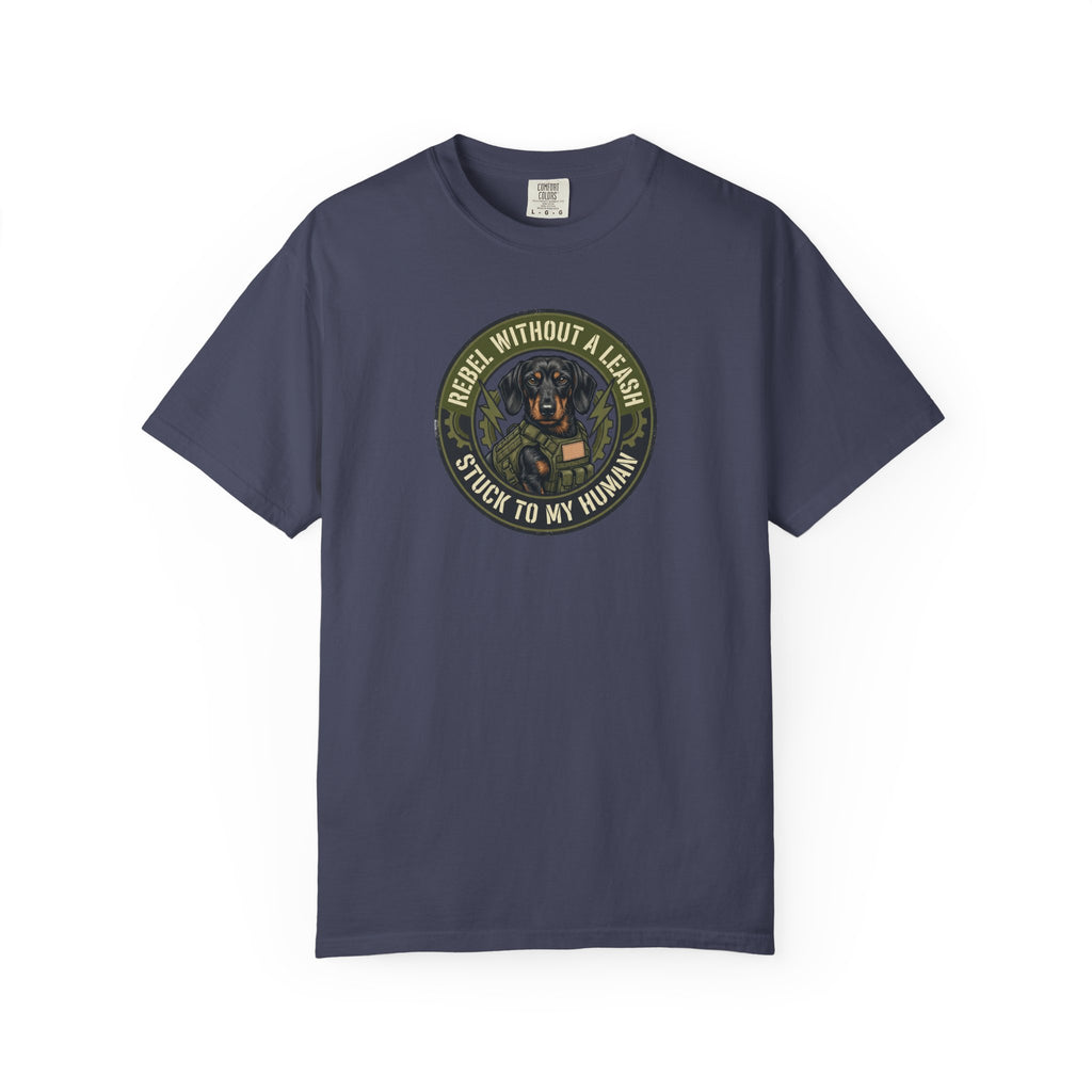 Rebel Without a Leash T-shirt