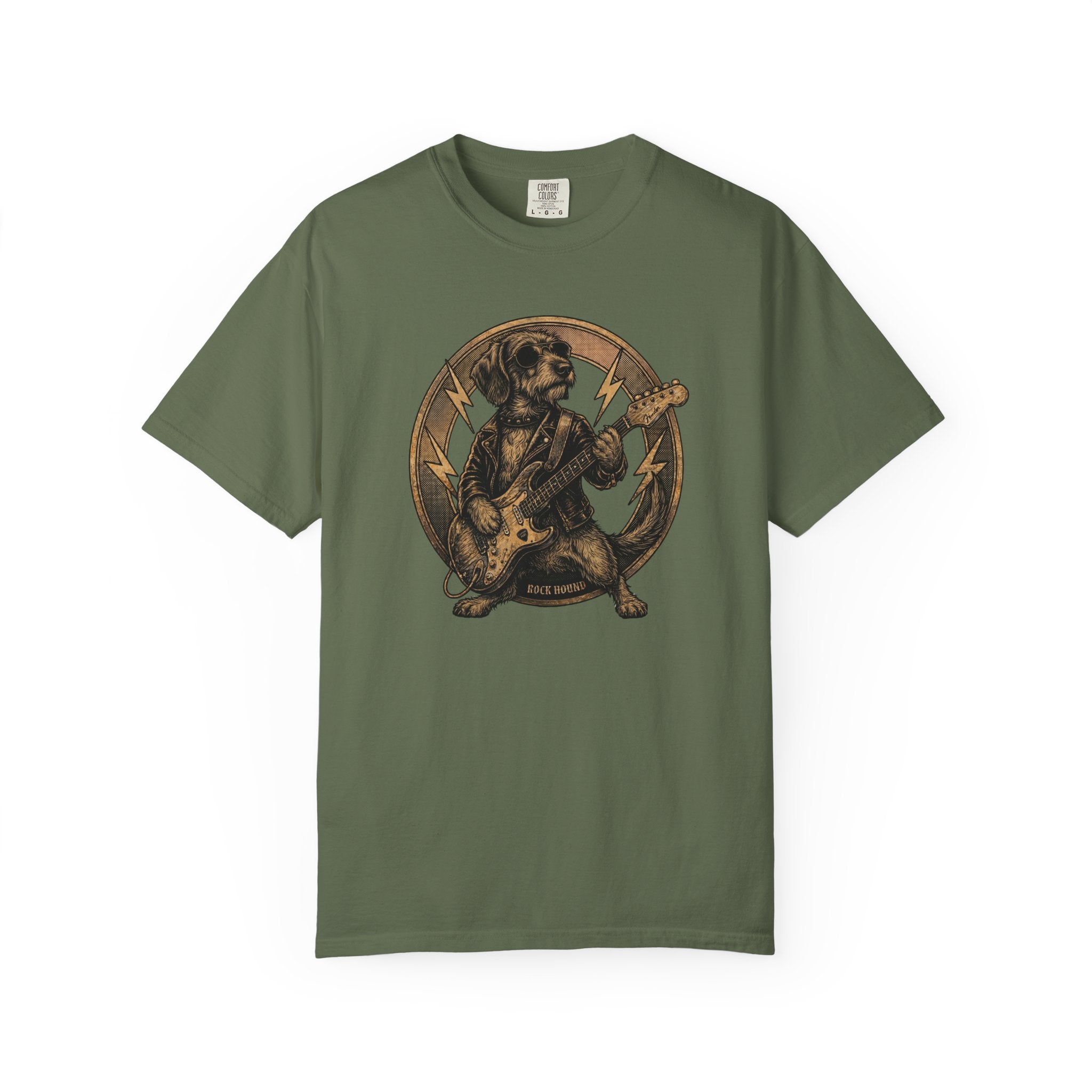 Rock Hound - Wired Haired T-shirt