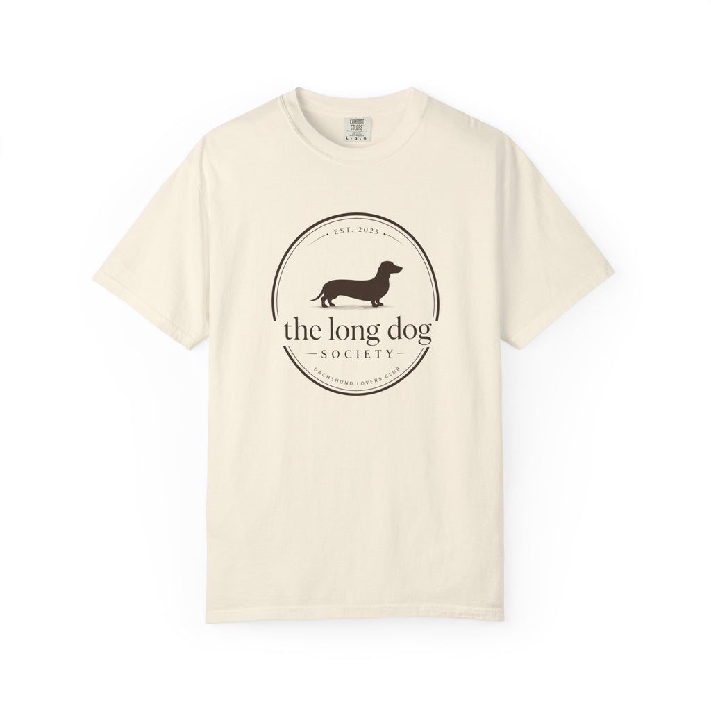 The Long Dog Society Circle T-shirt