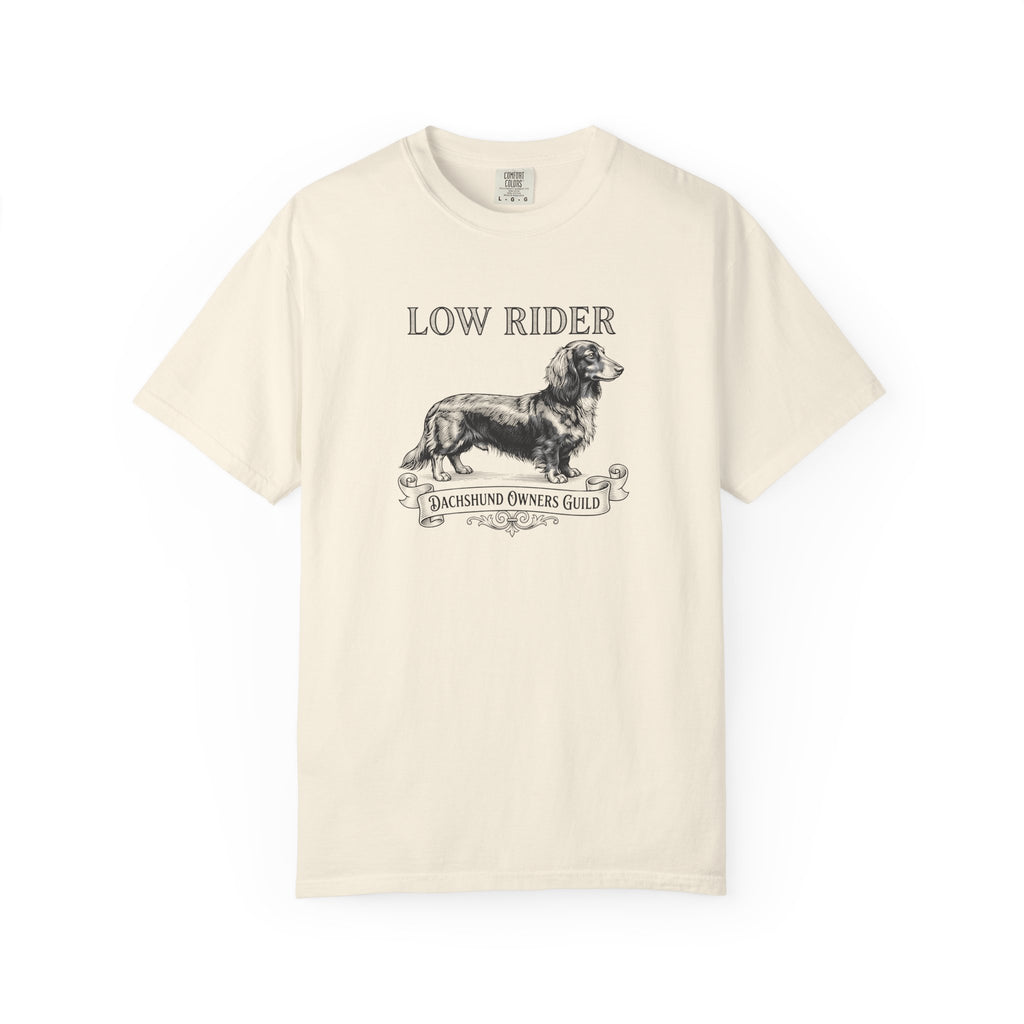Low Rider, Dachshund Owners Guild - Long Haired T-shirt