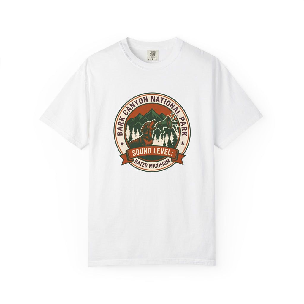 Bark Canyon National Park - Smooth Haired T-shirt