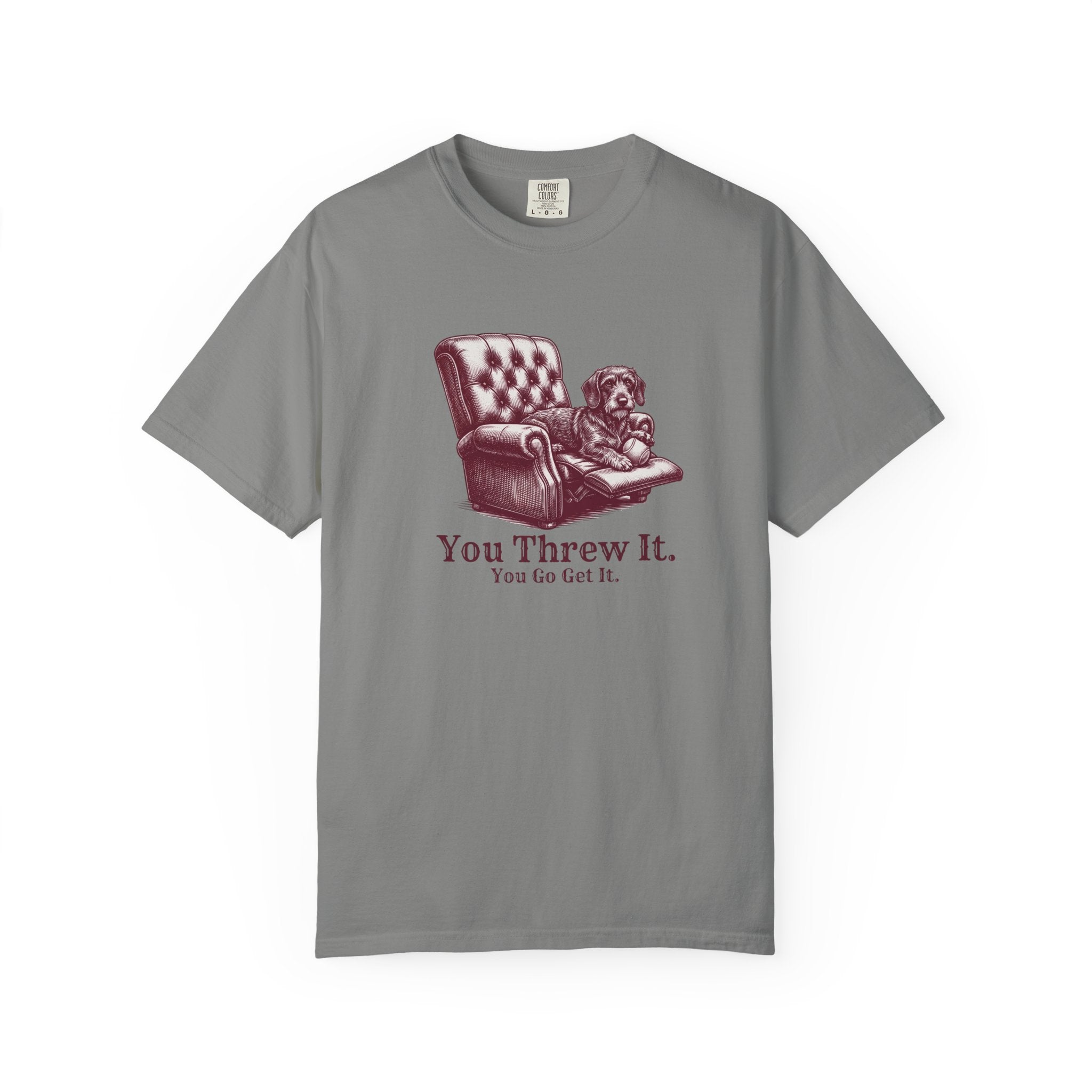 You Threw it - Wired Haired T-shirt