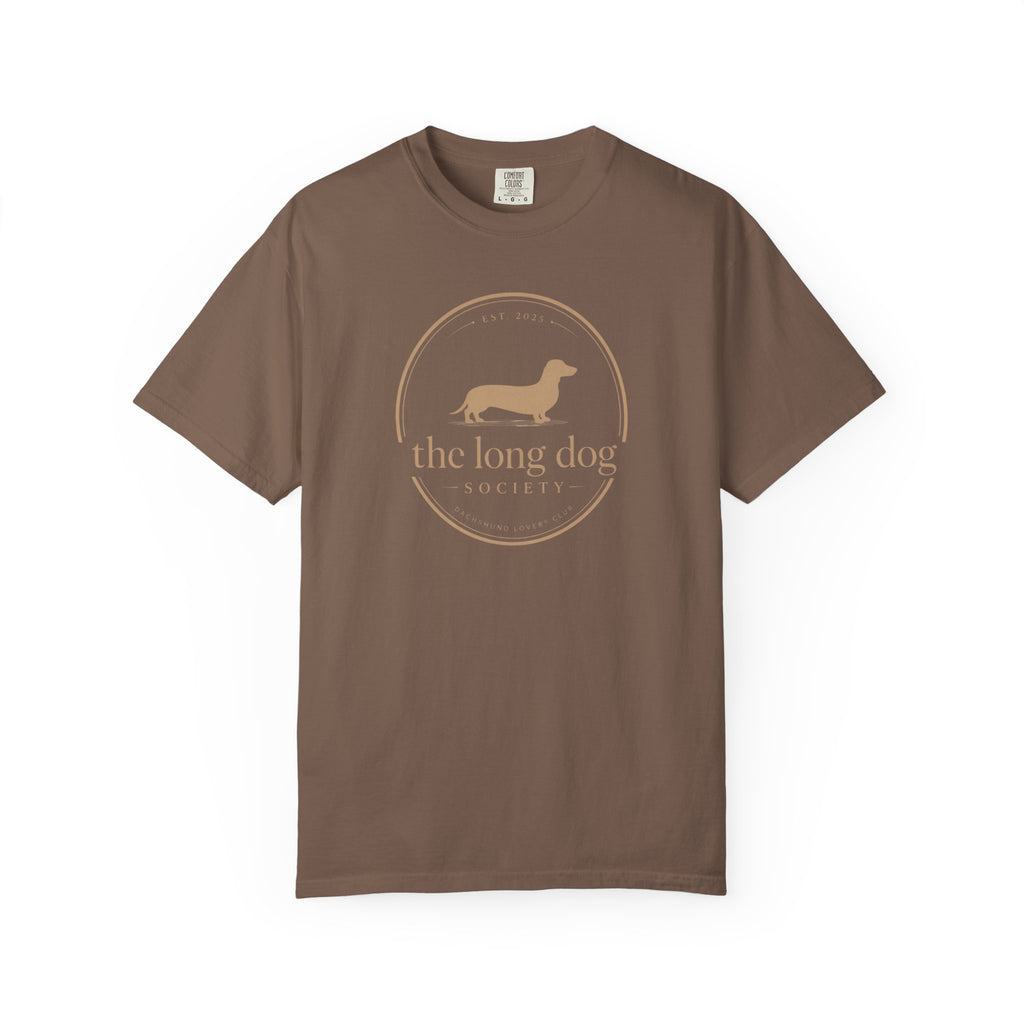 The Long Dog Society Circle T-shirt