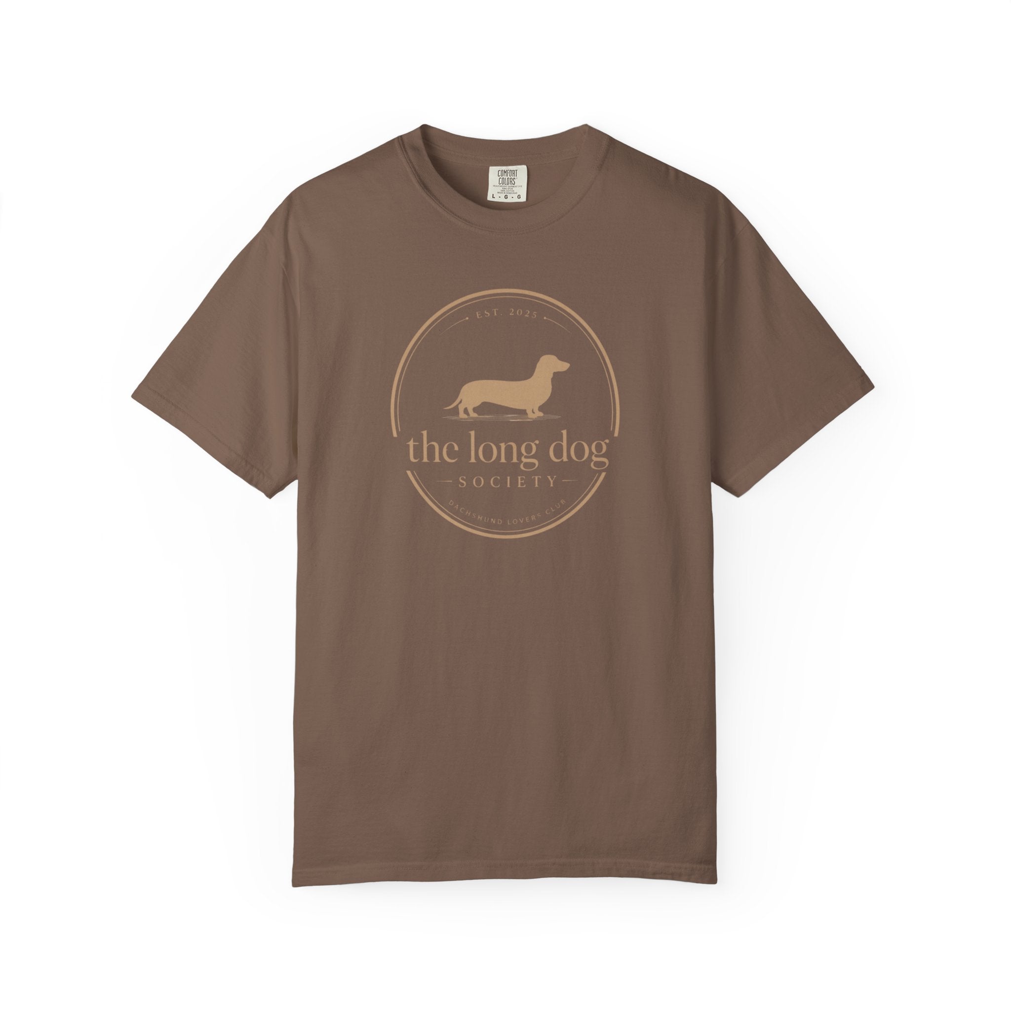 The Long Dog Society Circle T-shirt