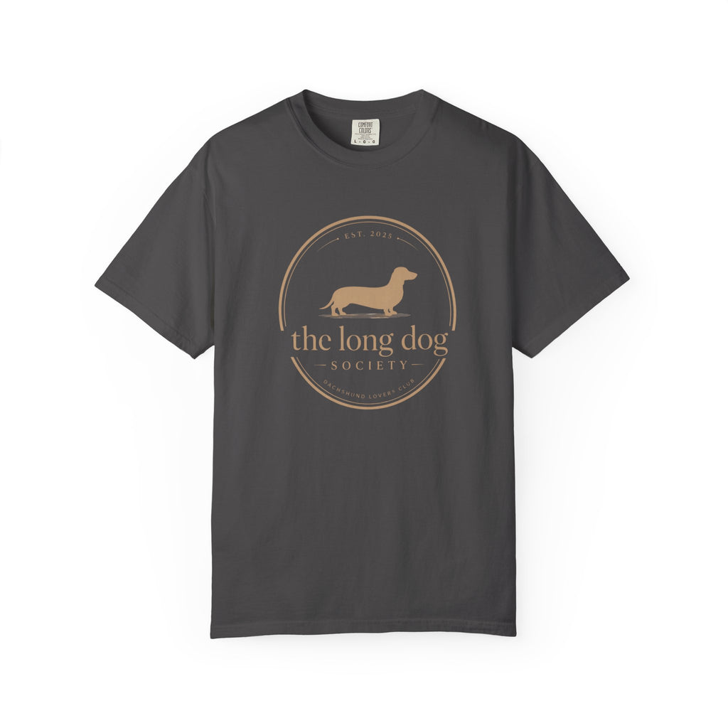 The Long Dog Society Circle T-shirt