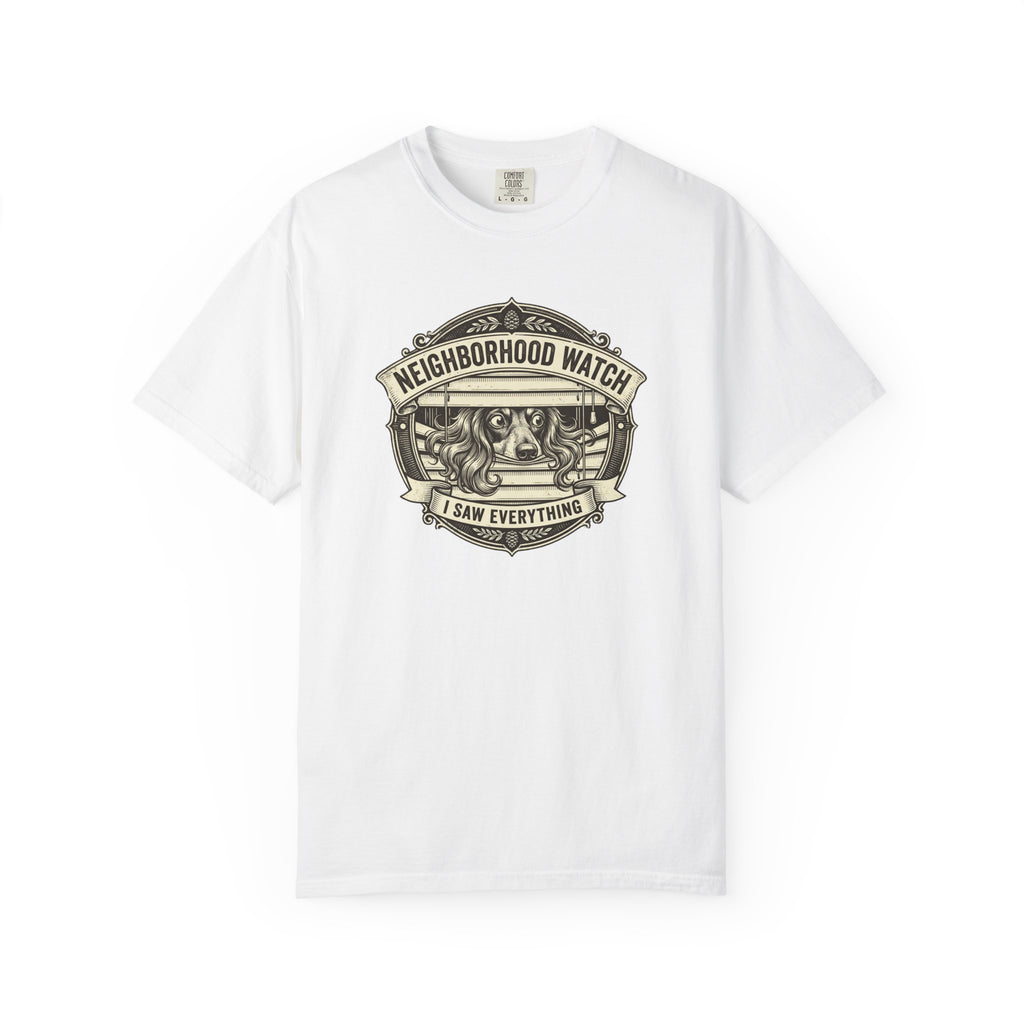 Neighborhood Watch - Long Haired T-shirt