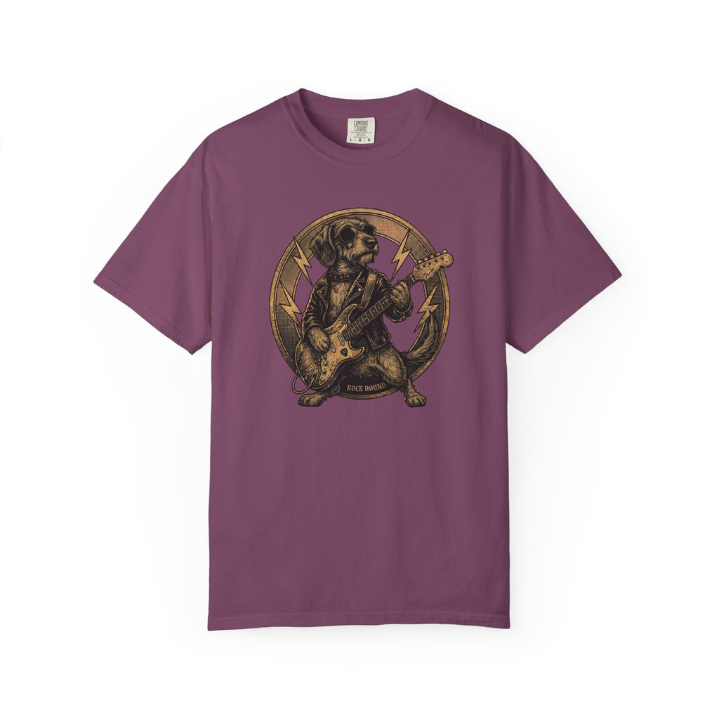 Rock Hound - Wired Haired T-shirt