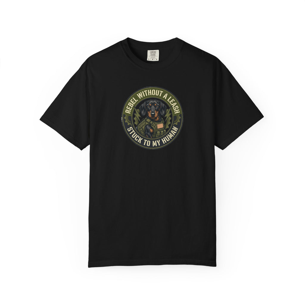 Rebel Without a Leash T-shirt