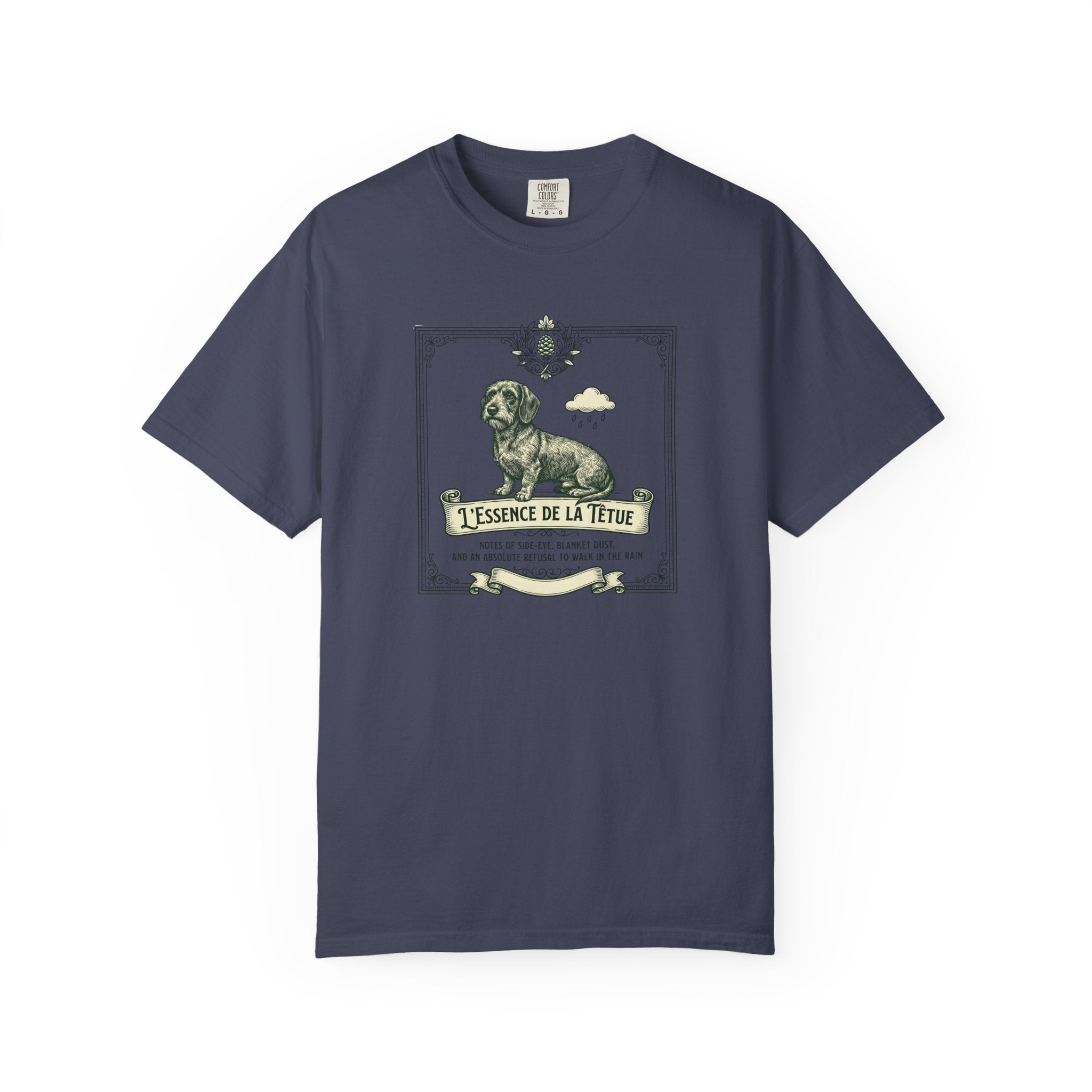 L'Essence de La Têtue - Wired Haired T-shirt