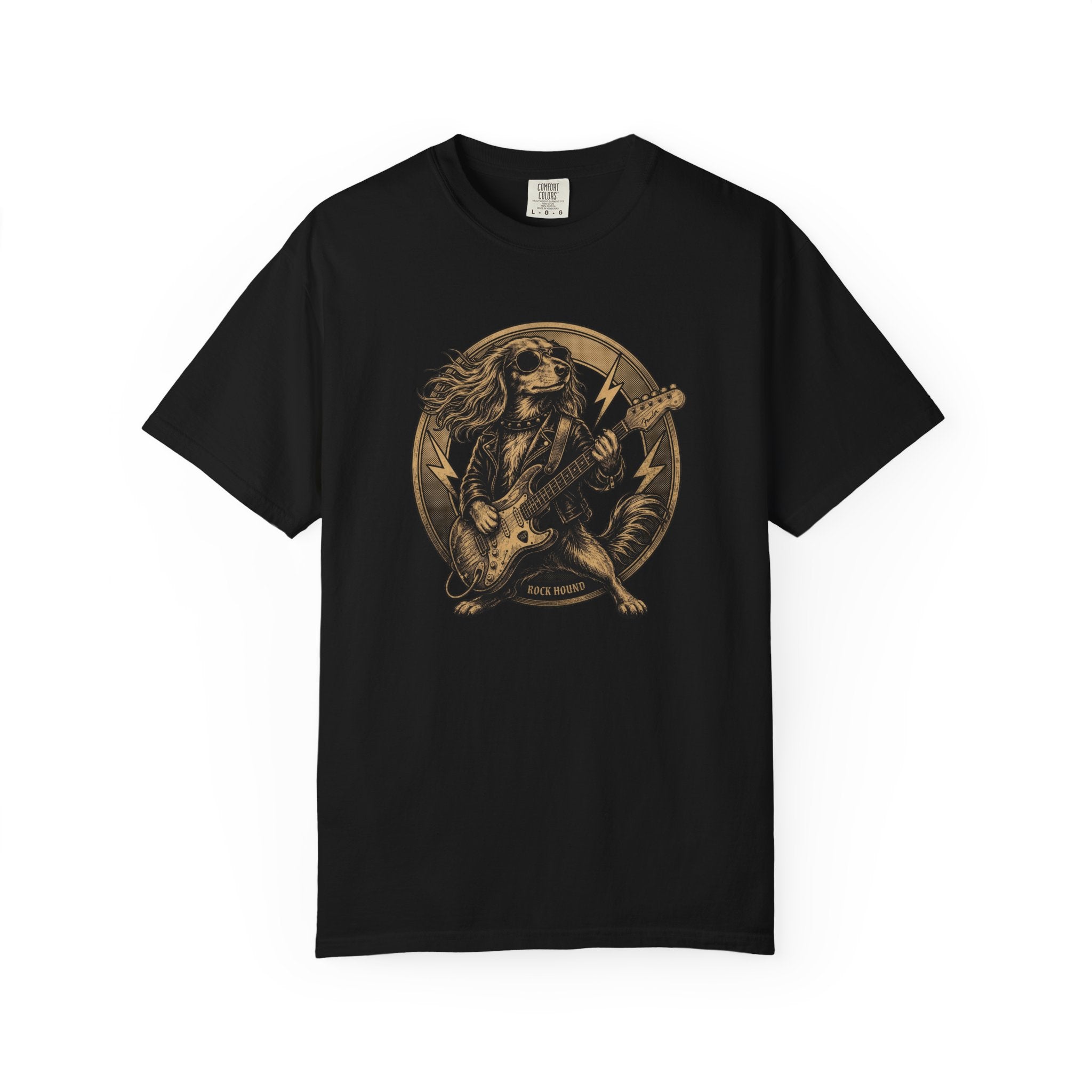 Rock Hound - Long Haired T-shirt