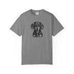 Dachshund Smooth Haired Face T-shirt