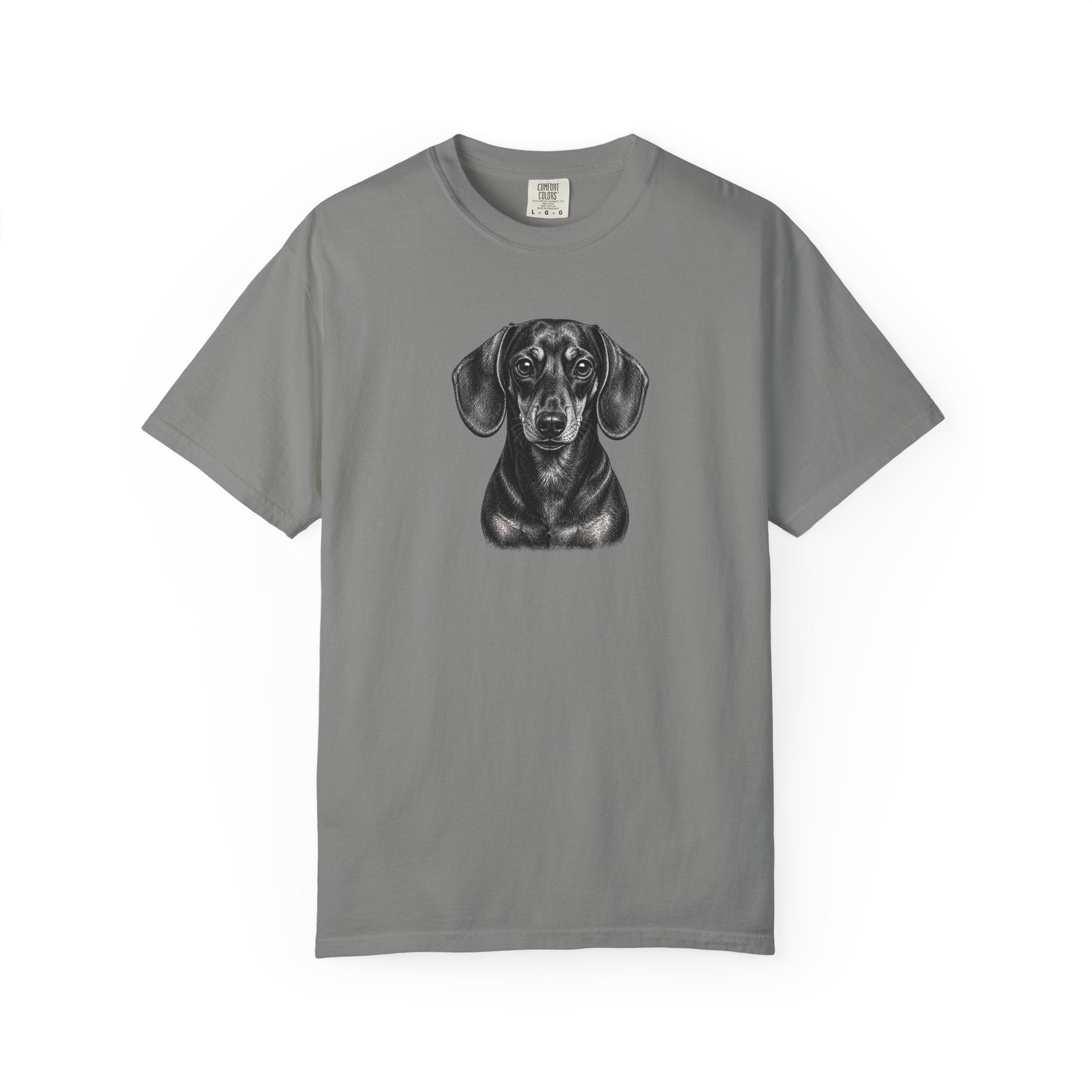 Dachshund Smooth Haired Face T-shirt