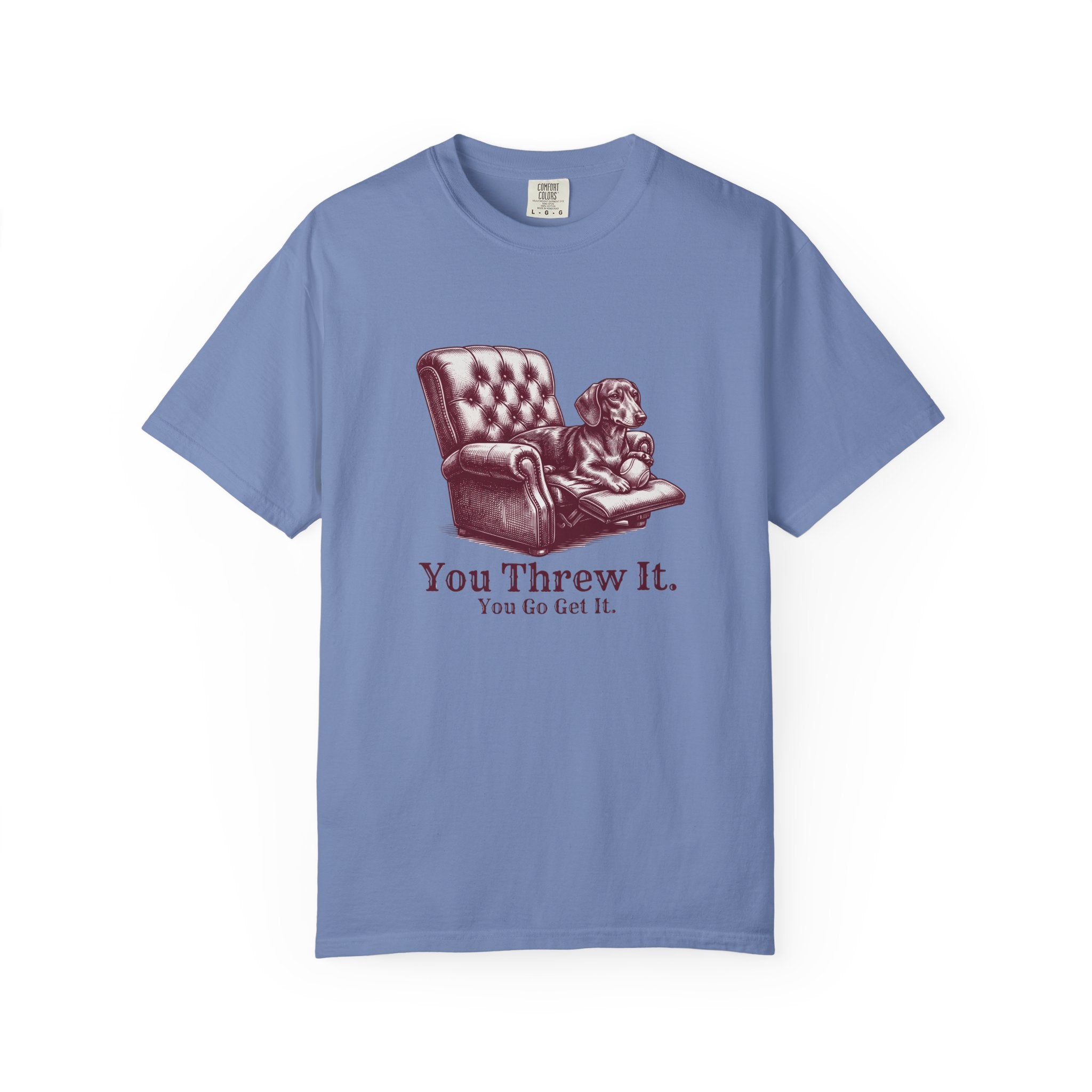 You Threw it - Smooth Haired T-shirt