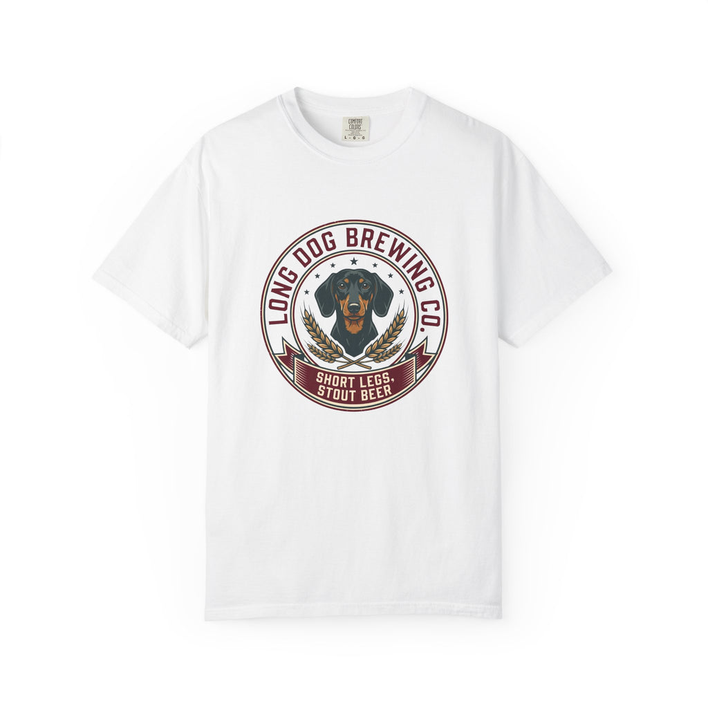 Long Dog Brewing Co - Smooth Haired T-shirt