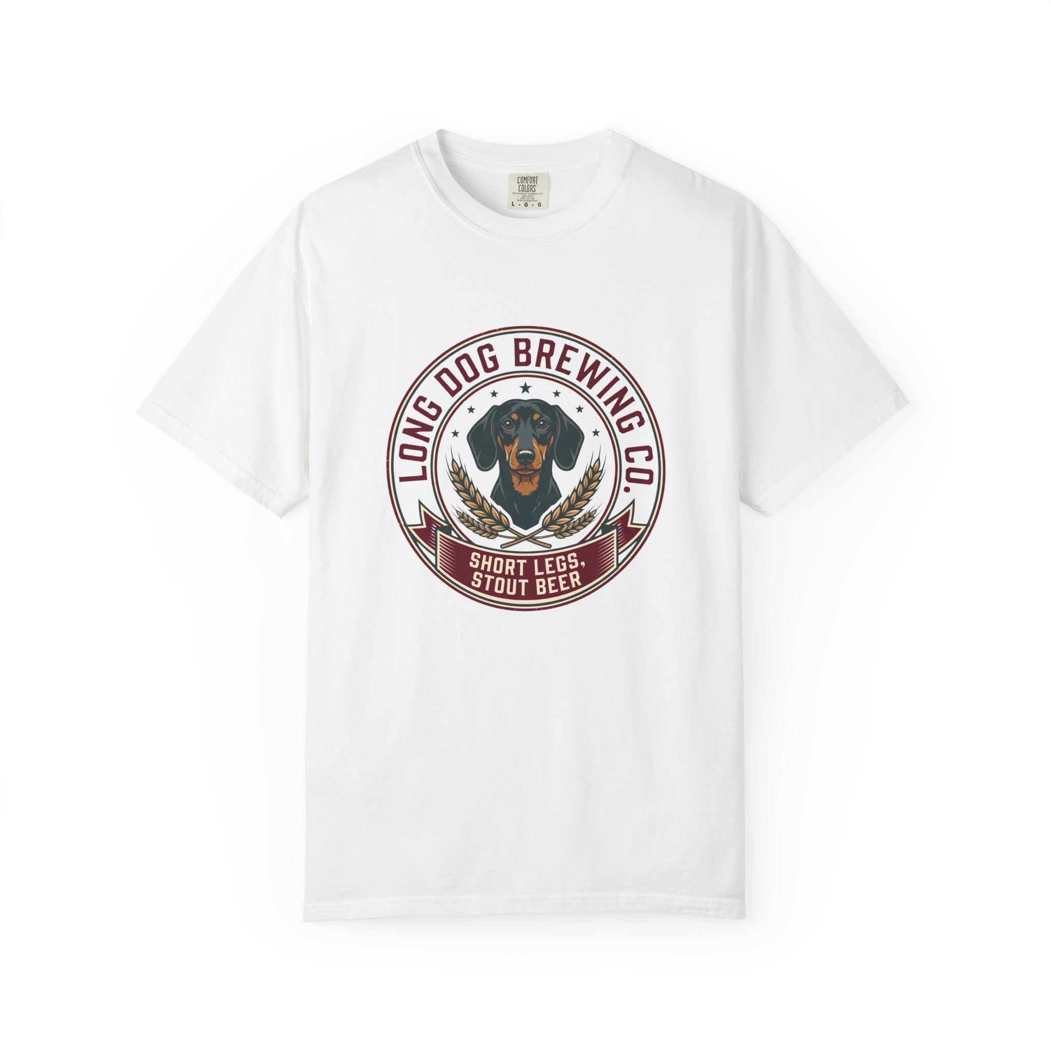 Long Dog Brewing Co - Smooth Haired T-shirt