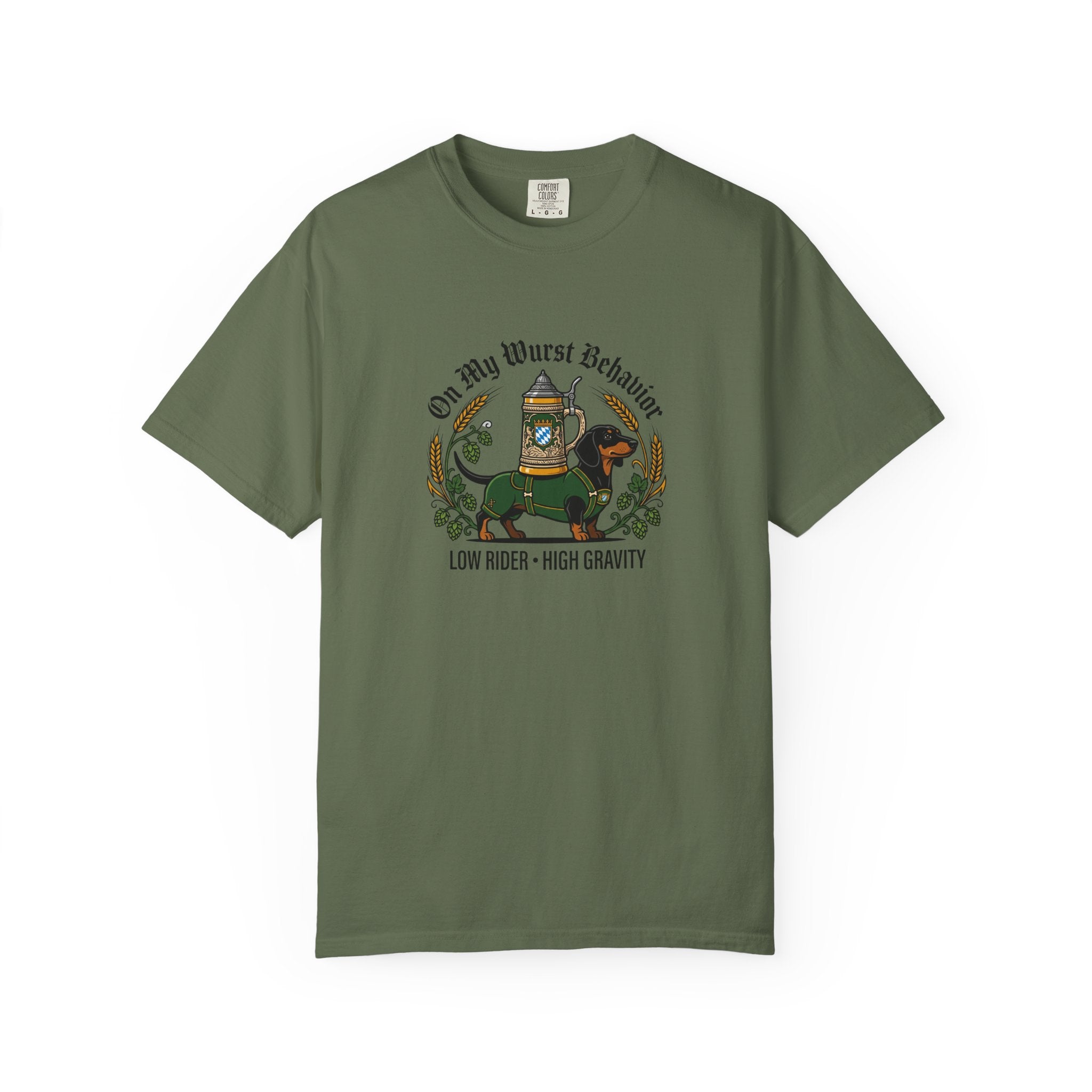 On My Wurst Behavior T-shirt