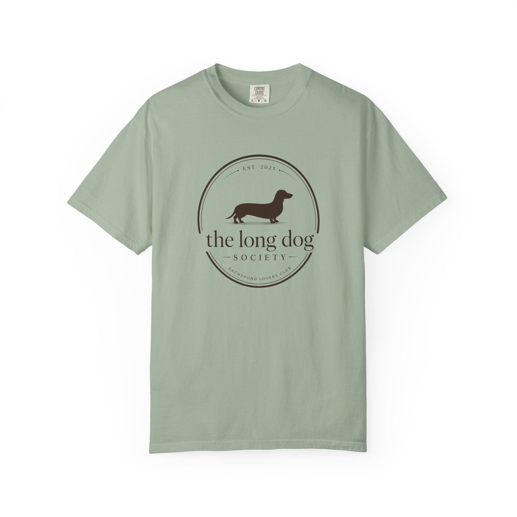 The Long Dog Society Circle T-shirt