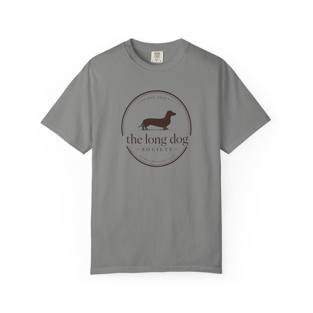 The Long Dog Society Circle T-shirt