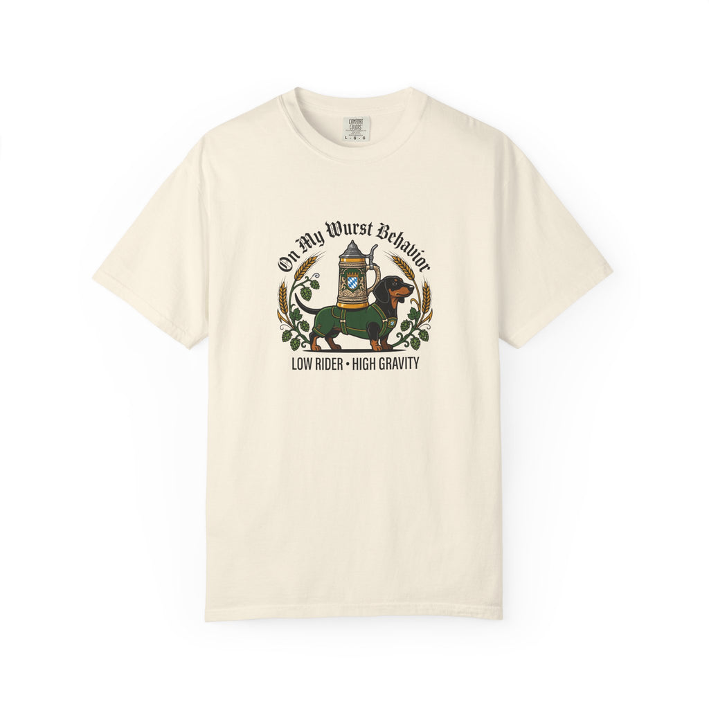 On My Wurst Behavior T-shirt