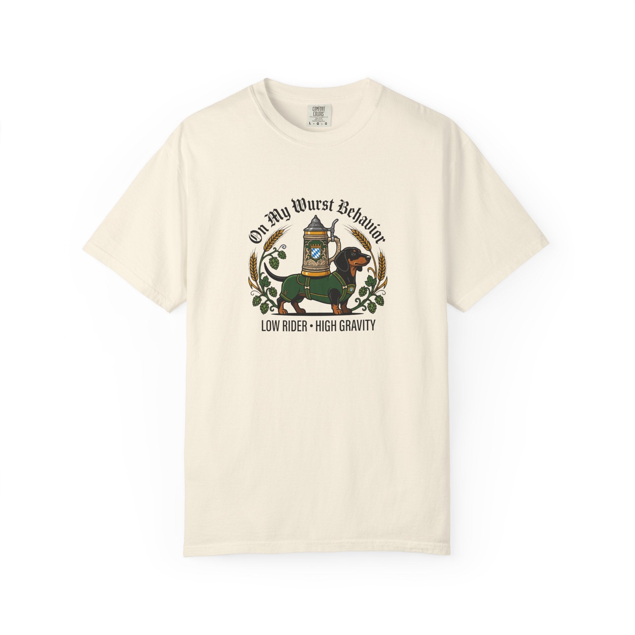 On My Wurst Behavior T-shirt