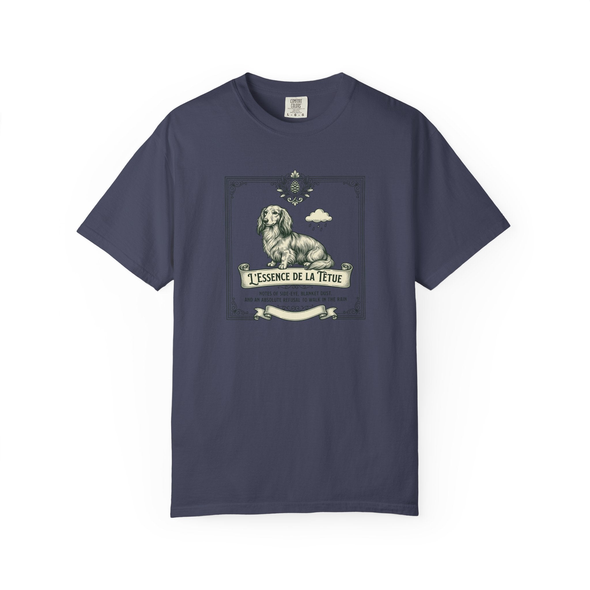 L'Essence de La Têtue - Long Haired T-shirt