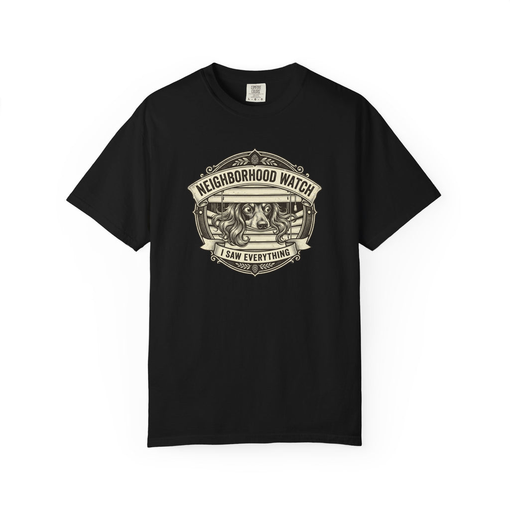 Neighborhood Watch - Long Haired T-shirt