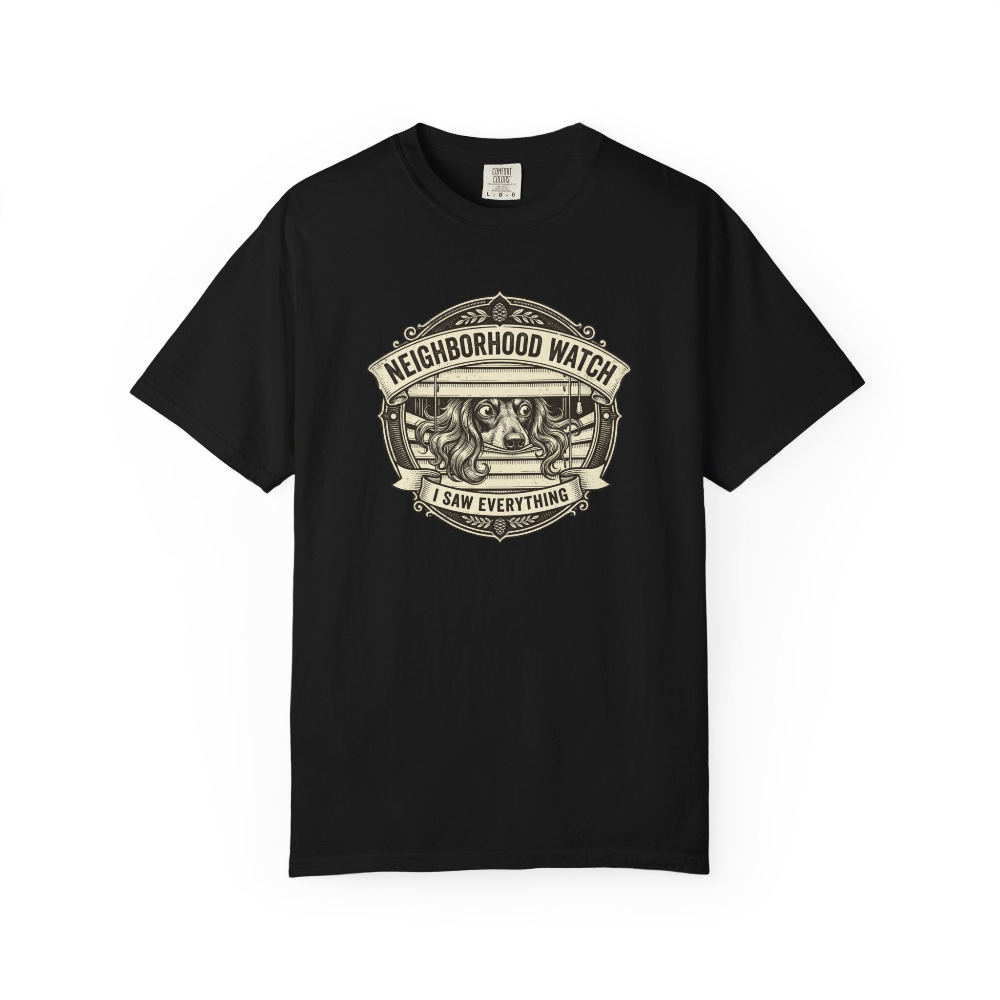 Neighborhood Watch - Long Haired T-shirt