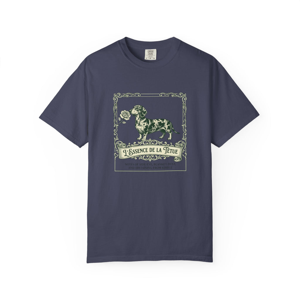 L'Essence de La Têtue II - Smooth Haired T-shirt
