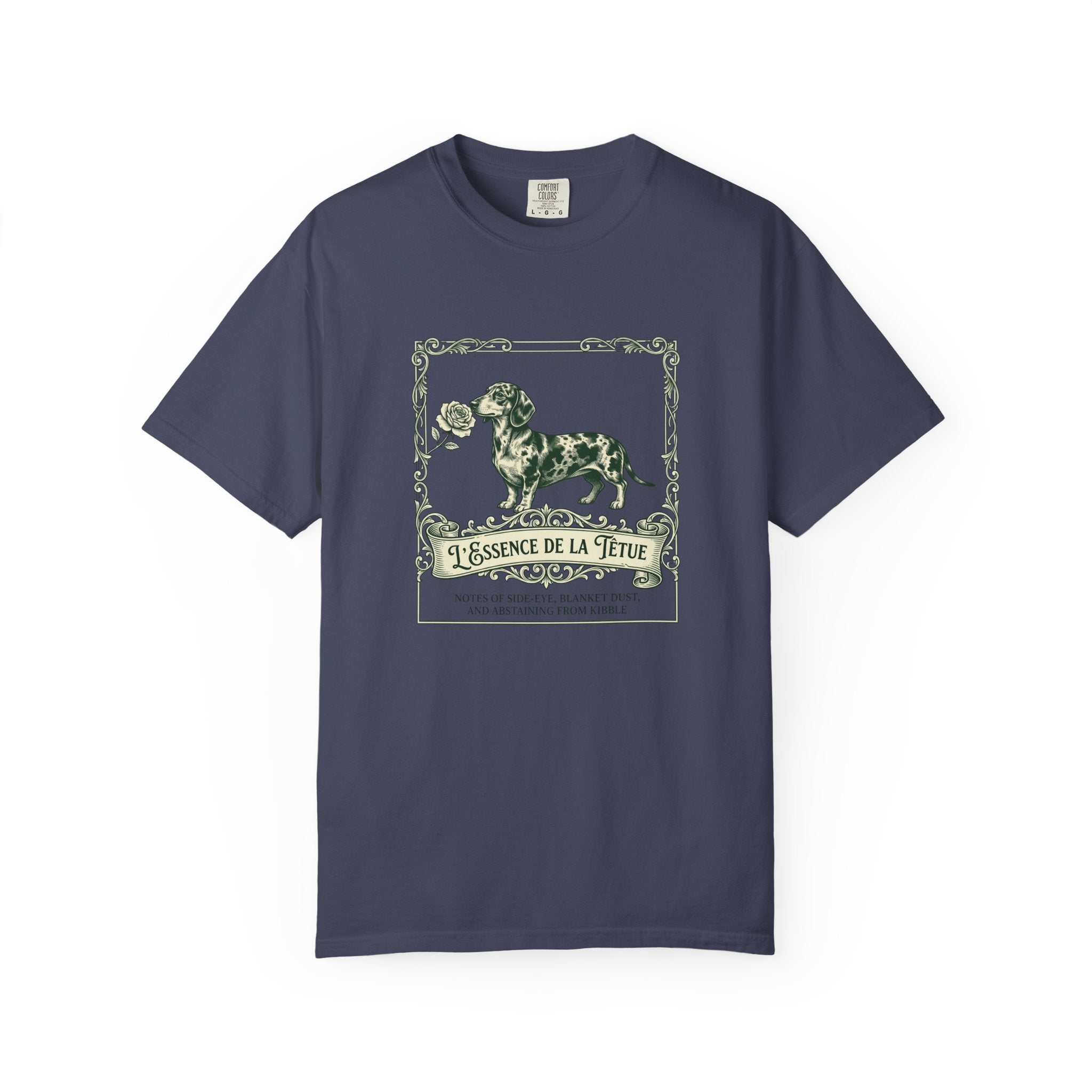 L'Essence de La Têtue II - Smooth Haired T-shirt