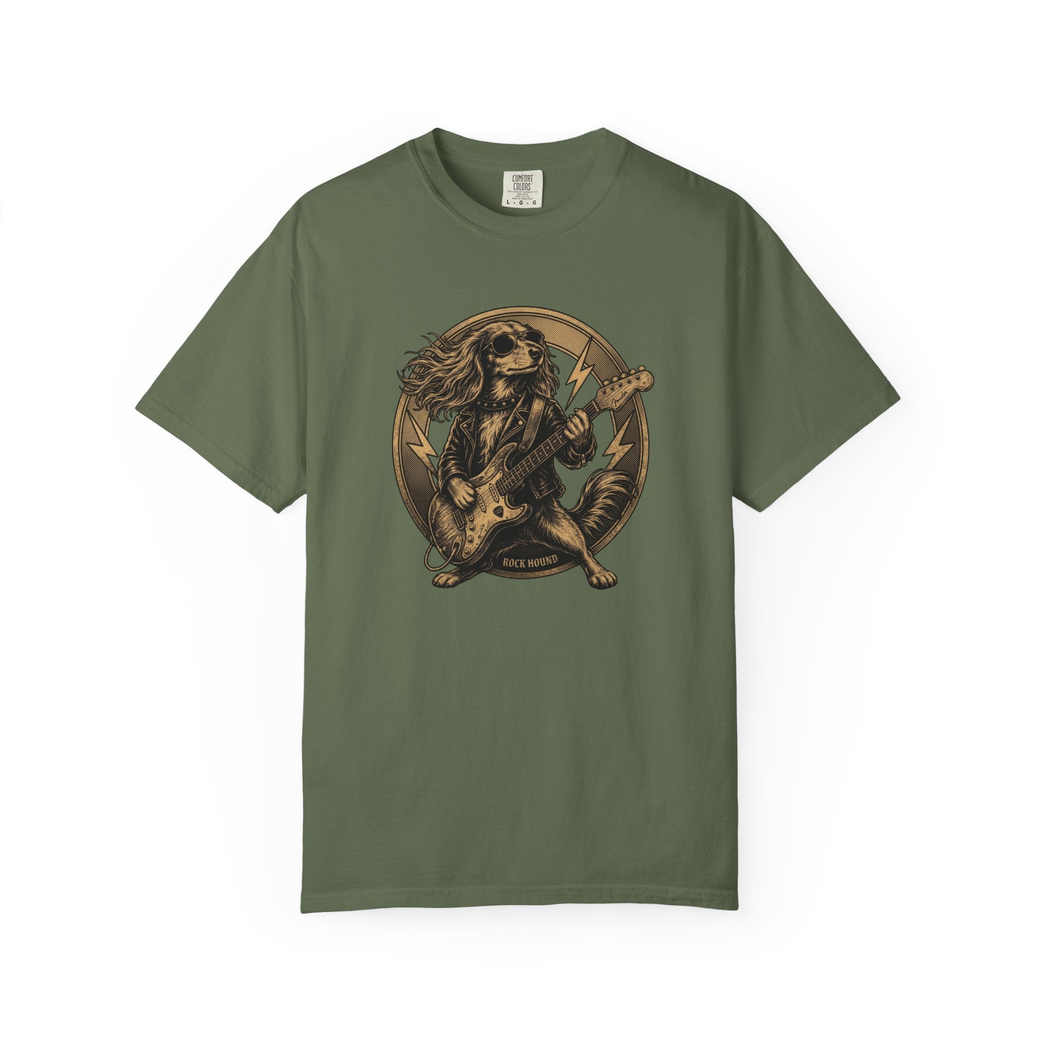 Rock Hound - Long Haired T-shirt