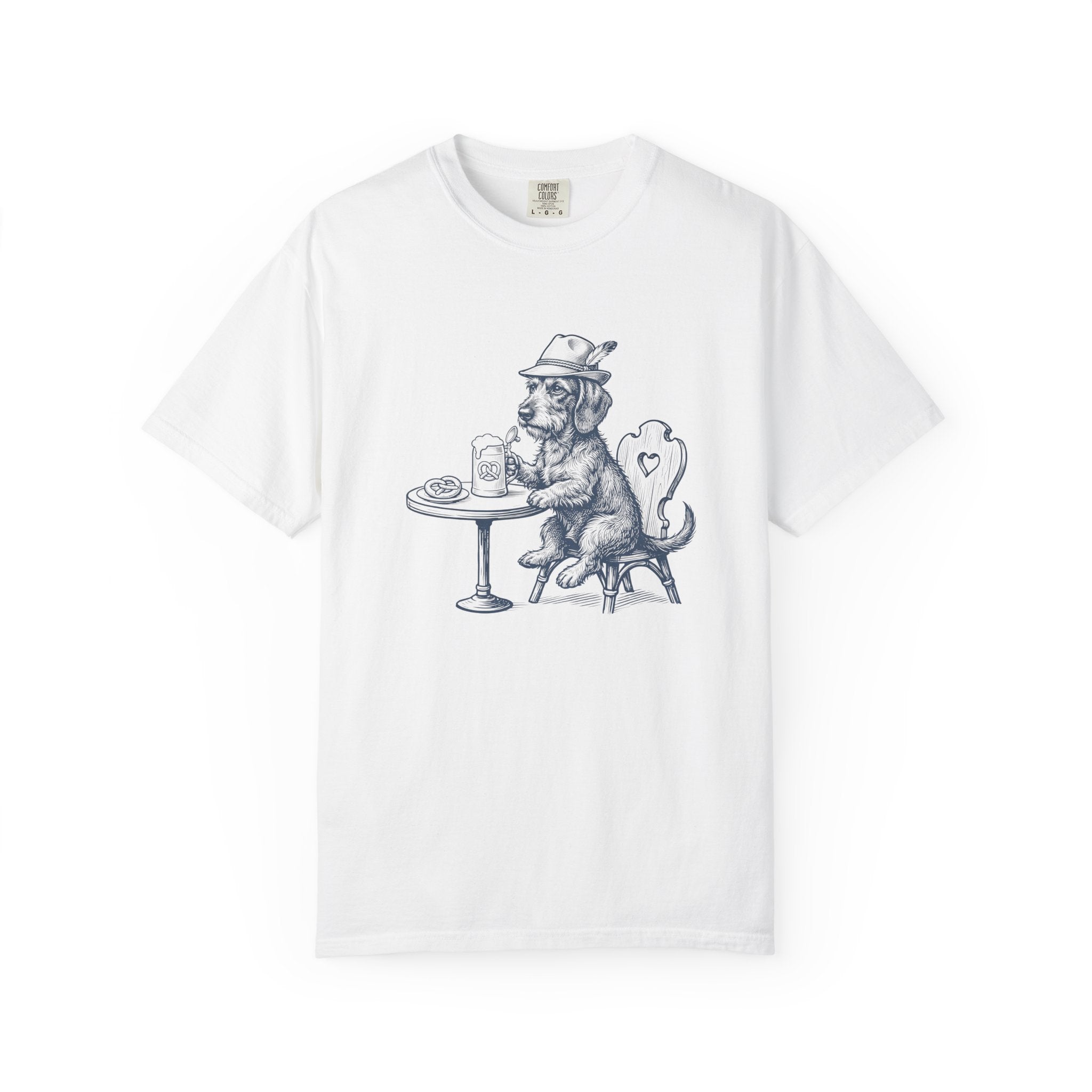 Pretzel and Beer - Wired Haired T-shirt