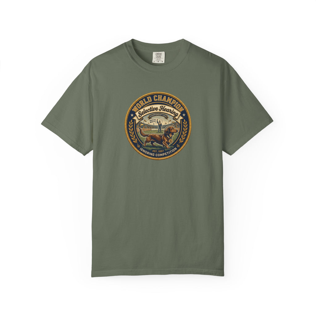 Selective Hearing - Long Haired T-shirt