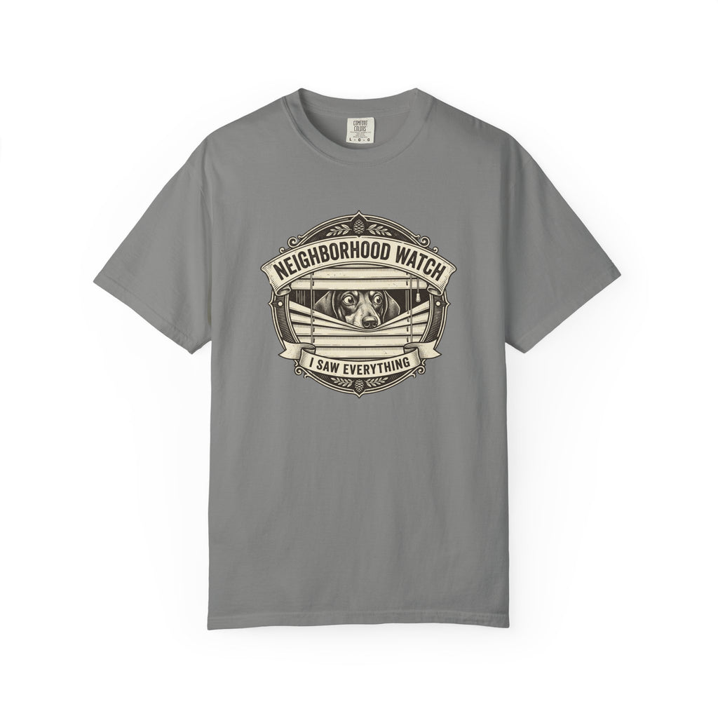 Neighborhood Watch - Smooth Haired T-shirt