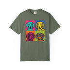 All Dachshund Faces T-shirt