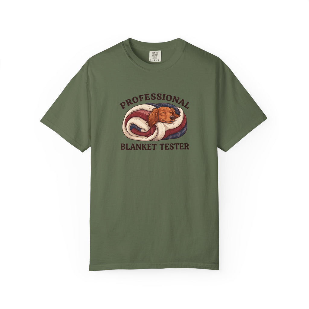 Professional Blanket Tester III T-shirt