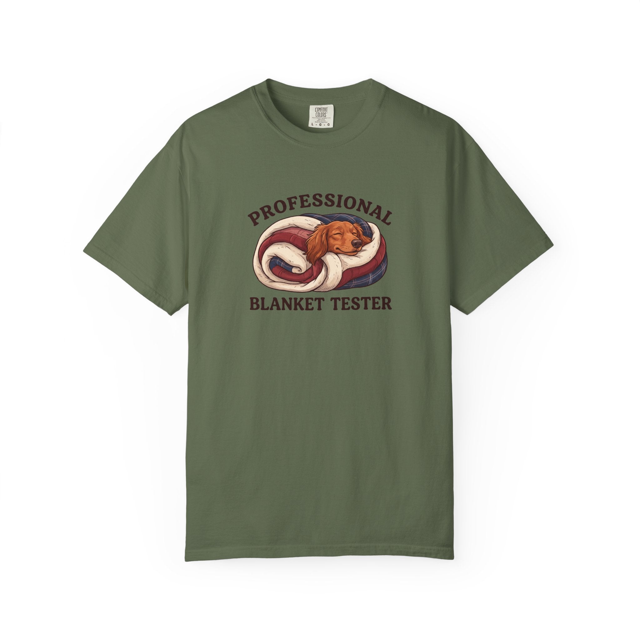 Professional Blanket Tester III T-shirt