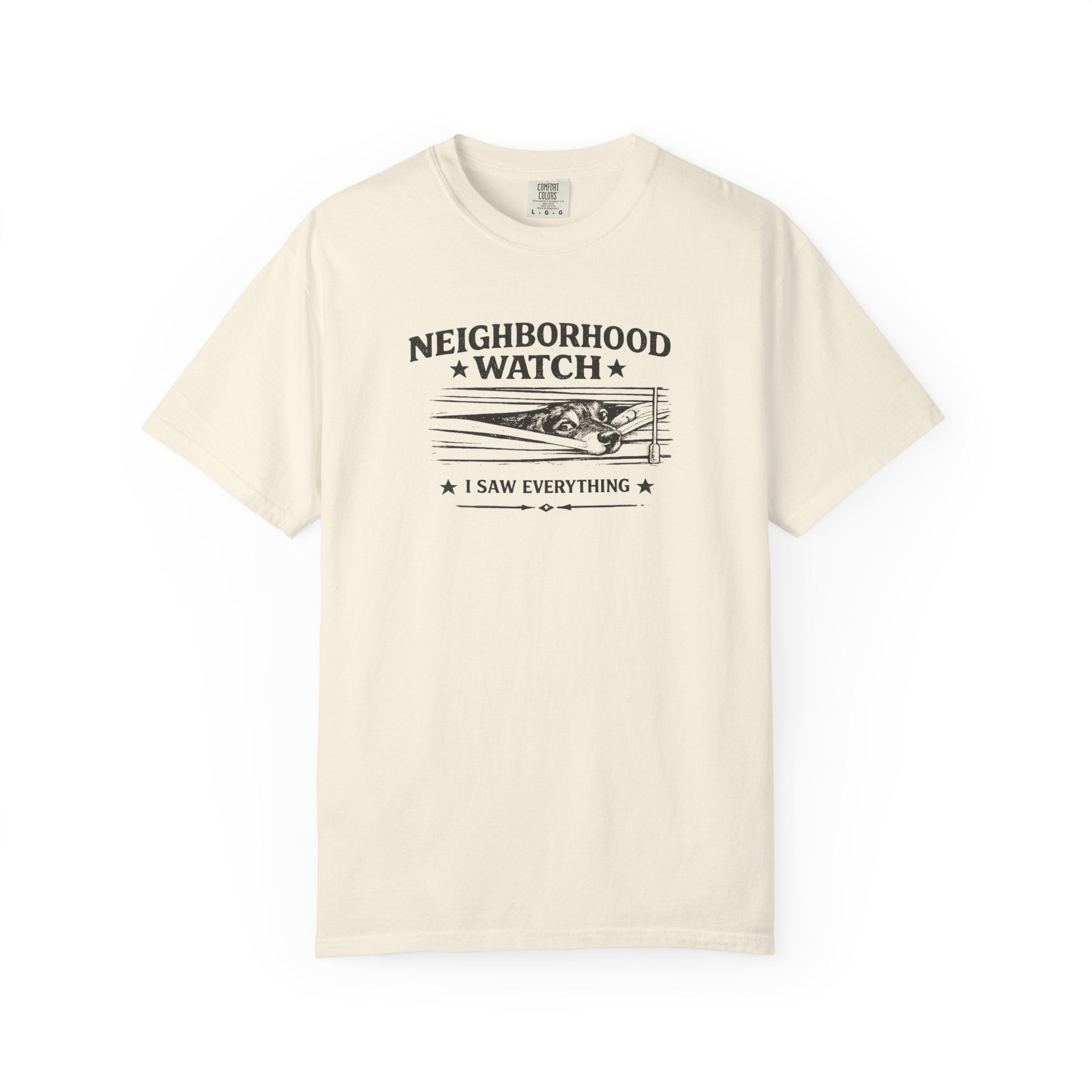 Neighborhood Watch II - Smooth Haired T-shirt