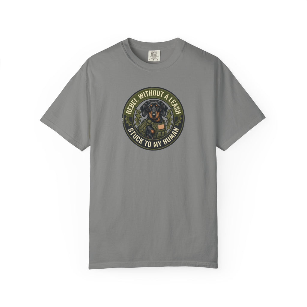 Rebel Without a Leash T-shirt